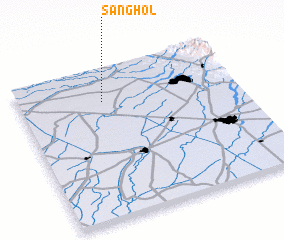 3d view of Sānghol