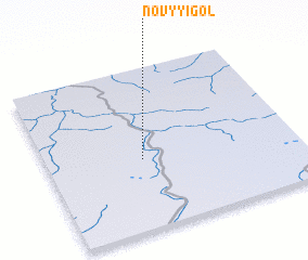3d view of Novyy Igol