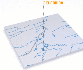 3d view of Zelënkino