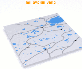 3d view of Novaya Kulynda