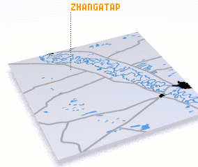 3d view of Zhangatap