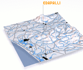 3d view of Edapalli