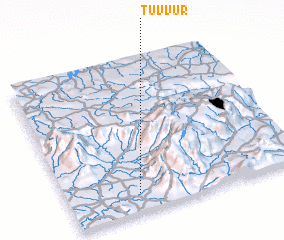 3d view of Tuvvūr