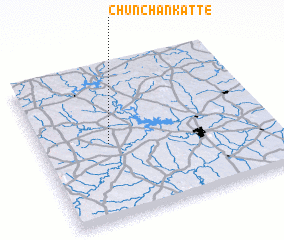 3d view of Chunchankatte