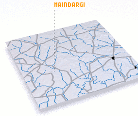 3d view of Maindargi