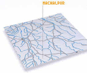 3d view of Māchalpur