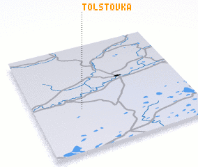 3d view of Tolstovka