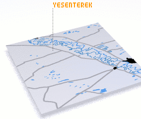 3d view of Yesenterek