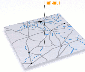 3d view of Kanwāli