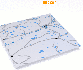 3d view of Kurgan