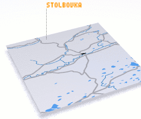 3d view of Stolbovka