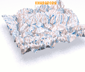 3d view of Kha Barora