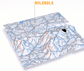 3d view of Mūlehole