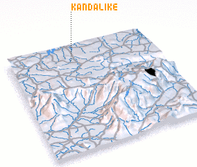3d view of Kandalike