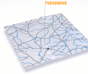 3d view of Turuvanūr