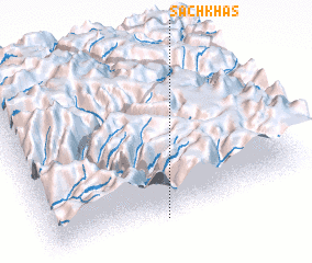 3d view of Sach Khās