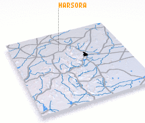 3d view of Harsora