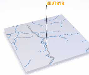 3d view of Krutaya