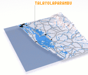 3d view of Talayolaparambu