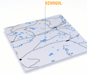 3d view of Uzungul\