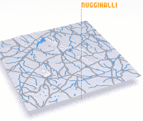 3d view of Nuggihalli