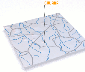 3d view of Gulāna