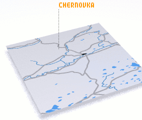 3d view of Chernovka