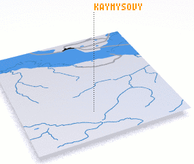 3d view of Kaymysovy