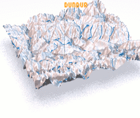 3d view of Dundur