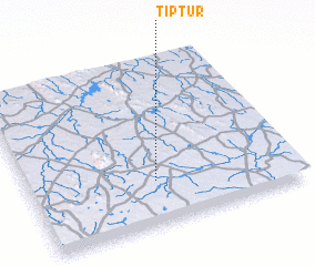 3d view of Tiptūr