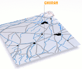 3d view of Ghurām