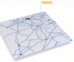 3d view of Tankri