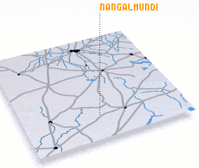 3d view of Nāngal Mūndi