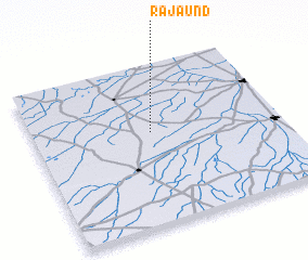 3d view of Rājaund