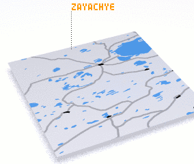 3d view of Zayach\