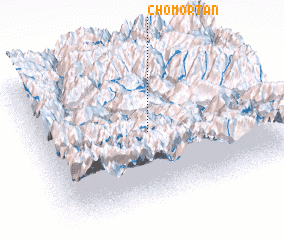 3d view of Chomortan