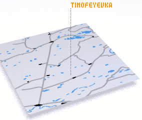 3d view of Timofeyevka