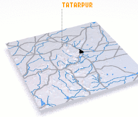 3d view of Tatārpur