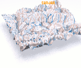 3d view of Sanjak