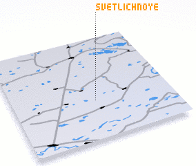 3d view of Svetlichnoye