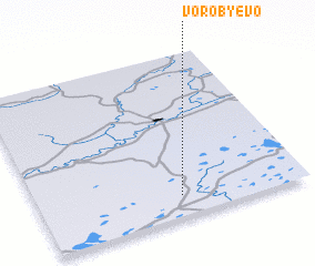 3d view of Vorob\