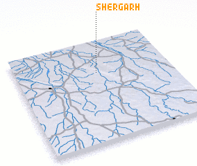 3d view of Shergarh