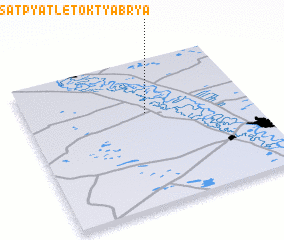 3d view of Dvadtsatʼ Pyatʼ Let Oktyabrya