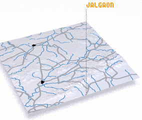 3d view of Jālgaon