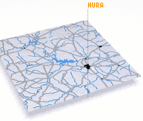 3d view of Hura