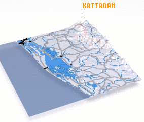 3d view of Kattanam