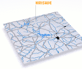 3d view of Hirisāve