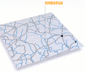 3d view of Nimbarga