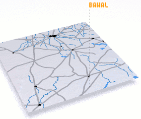3d view of Bāwal