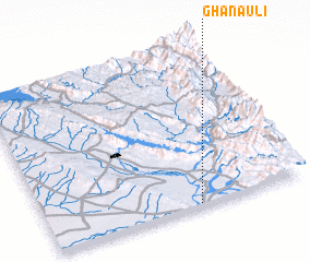 3d view of Ghanauli